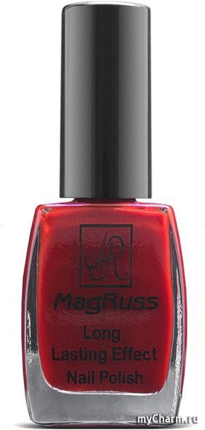   MagRuss     - Long Lasting Effect Nail Polish!