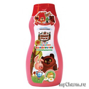 "Союзмультфильм" / Шампуньчик детский ромашковый с кондиционером "Винни-Пух" с экстрактом ромашки и мёда