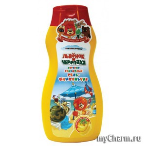 "Союзмультфильм" / Гель-шампуньчик детский банановый "Львенок и черепаха" с экстрактом банана