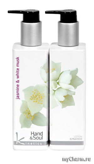 Kinetics /      Jasmine and White Musk Lotion