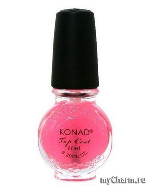 Konad /  Top Coat Pink