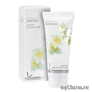 Kinetics /      Perfumed Hand Lotion Jasmine and White Musk Lotion