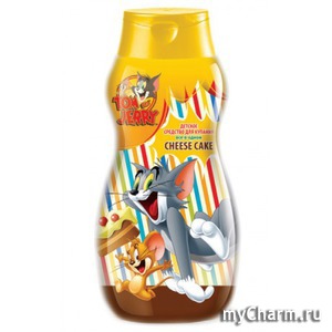 Tom and Jerry / Детское средство для купания всё в одном Cheese cake