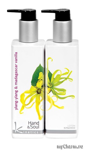 Kinetics /      Ylang-ylang and Madagascar Vanilla Lotion