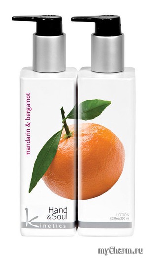 Kinetics /      Mandarin and Bergamot Lotion