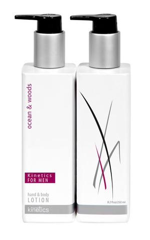 Kinetics /      Ocean and Woods Lotion