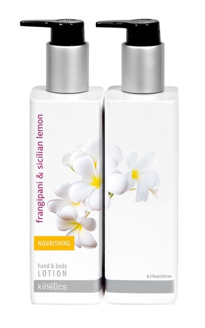 Kinetics /      Frangipani and Sicilian Limon Lotion