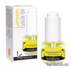 Kinetics /    Lemon Cuticle Essential oil