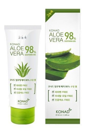 Konad /  Aloe Vera gel 98%