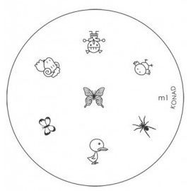 Konad /    Stamping disk