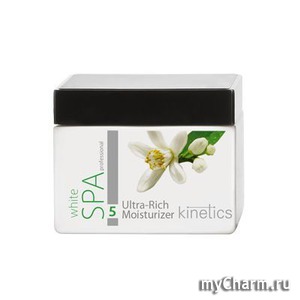Kinetics /      White SPA Ultra-Rich Moisturizer Cream