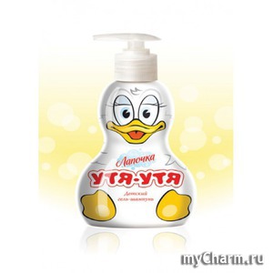 "Лапочка" / Детский гель-шампунь Утя-утя