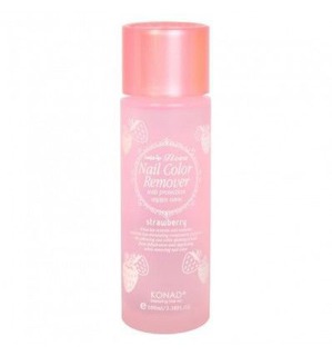 Konad / �������� ��� ������ ���� Nail Color Remover Strawberry