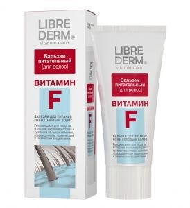 Librederm / Бальзам питательный для волос ''Витамин F''