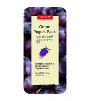 Purederm /    Grape Yogurt Pack