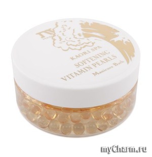 Masura / Kaori Spa Softening Vitamin Pearls Витаминизированное масло с экстрактом ванили в капсулах «Королевские Жемчужины»
