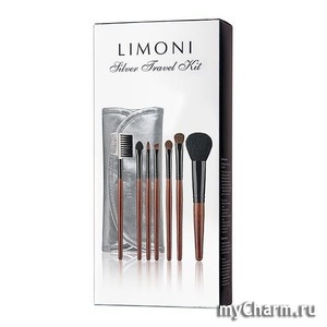 Limoni /   Silver Travel Kit
