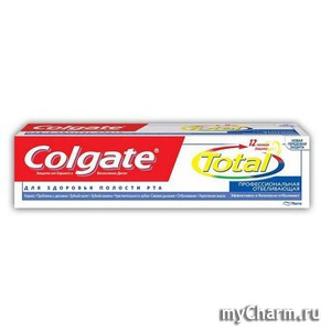 Colgate / Зубная паста TOTAL12 Профессиональная отбеливающая