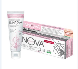 Innova Sensitive /   Whi Tanine nano restorative oral care ,intensive strengthening of hypersensitive teeth