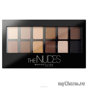 Maybelline /     New York The Nudes