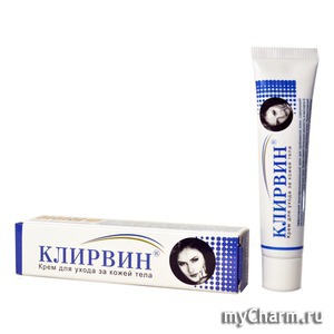 "Клирвин" / Крем для ухода за кожей лица