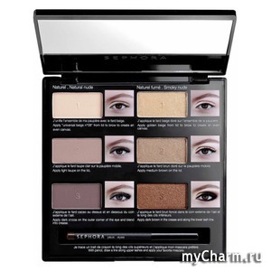 SEPHORA / Палетка Урок Макияжа
