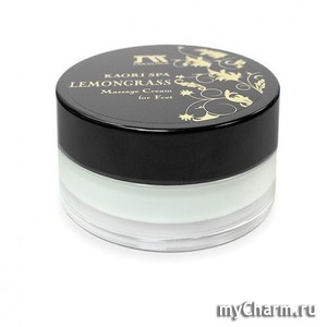 Masura /    Kaori Spa Lemongrass Massage cream for feet