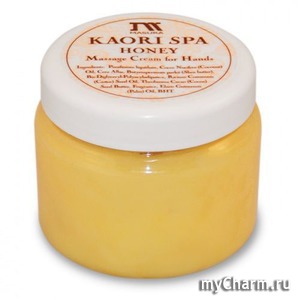 Masura /    Kaori Spa Honey Massage cream for hands
