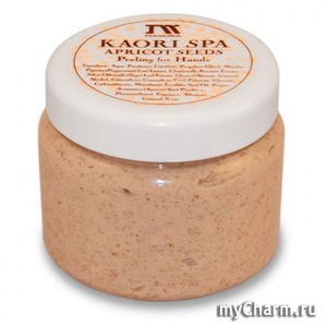 Masura /    Kaori Spa Apricot Seeds Peeling for hands