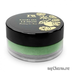 Masura /    Kaori Spa Lemon Peeling for feet