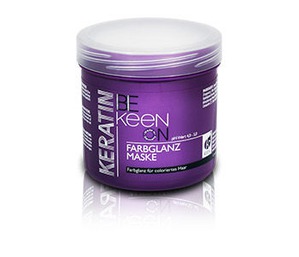Keen /  Keratin Farbglanz Maske