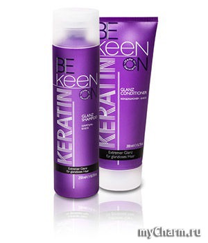 Keen /  Keratin Glanz Shampoo Conditioner