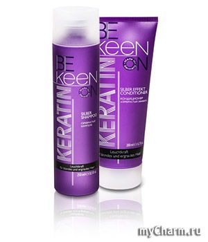 Keen /  Keratin Silver Shampoo Conditioner