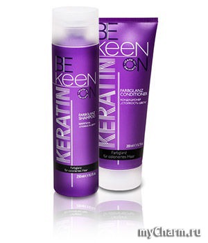 Keen /  Keratin Farbglanz Shampoo Conditioner