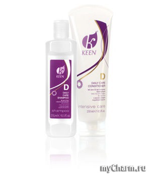 Keen /    Daily Care Shampoo and Conditioner