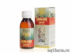 "Крымская роза" / Бальзам косметический ароматический для ног