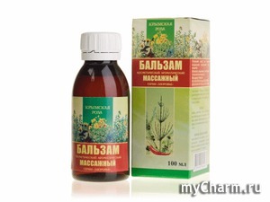 "Крымская роза" / Бальзам косметический ароматический Массажный