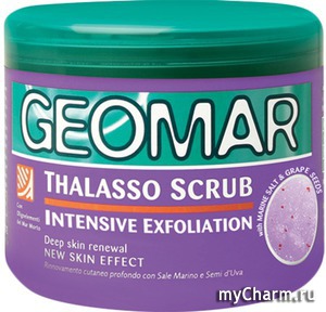 Geomar /    Thalasso Scrub Intensive Exfoliation