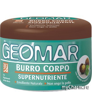 Geomar /    Burro Corpo Supernutriente