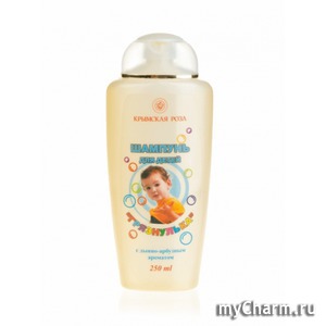 "Крымская роза" / Шампунь Грязнулька для детей без слёзок