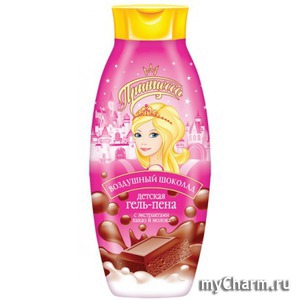 "Принцесса" / гель-пена воздушный шоколад