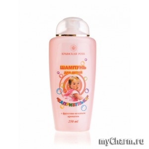"Крымская роза" / Шампунь Капризулька для детей без слёзок