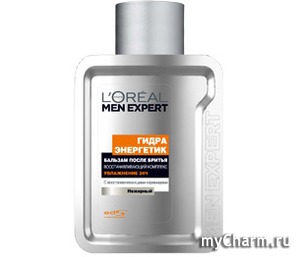 L'OREAL / Бальзам после бритья men expert Гидра энергетик Увлажнение 24 ч против сухости