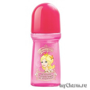 "Принцесса" / детский роликовый дезодорант
