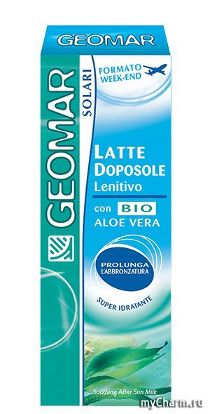 Geomar /    Latto Doposole Lenitivo