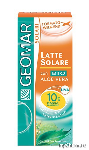 Geomar /  Latte Solare Aloe Vera SPF10
