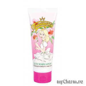 "Принцесса" / крем детский с миндальным маслом