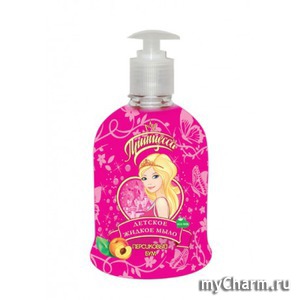 "Принцесса" / детское жидкое мыло персиковый бум