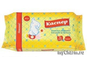 "Каспер" / Влажные салфетки для ухода за детьми