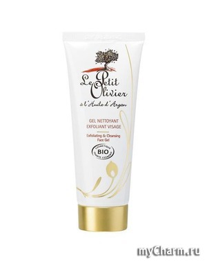 Le Petit Olivier / -   a l'huile D'Argan Gel Nettoyant Exfoliant Visage